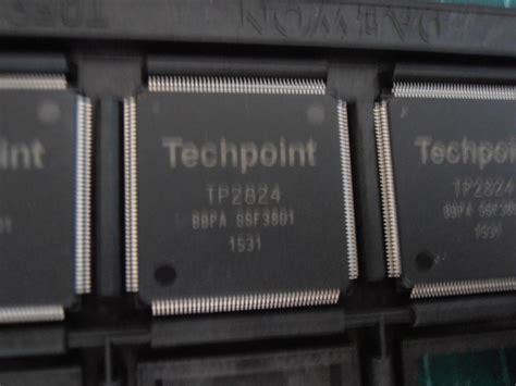 HD-TVI Chipsets - Techpoint