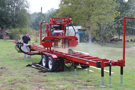 HD3238 Hydraulic Portable Sawmill - Cooks Saw Canada