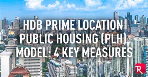 HDB The Prime Location Public Housing (PLH) Model