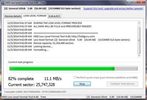HDD Low Level Format Tool 4 PDF