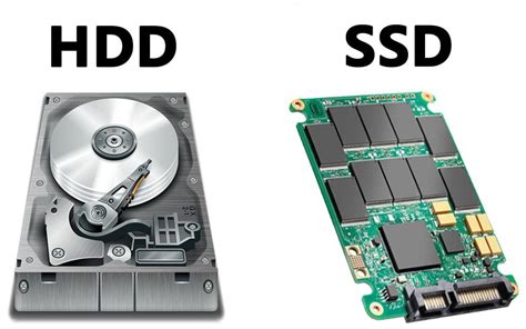 HDD vs SSD Storage