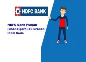 HDFC BANK LTD Branches, Chandigarh, All Branch Addresses, …