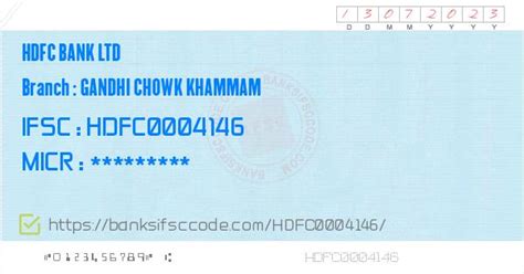 HDFC Bank Gandhi Chowk, Khammam- 507003 Branch Social …