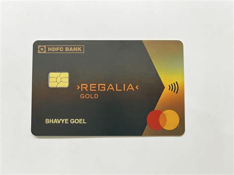 HDFC Bank Regalia Gold Credit Card: Review & Instant Apply …