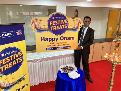 HDFC Bank launches Onam Festive Treats