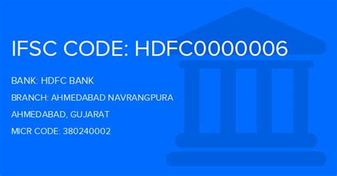 HDFC Life, Navrangpura Official branch