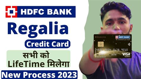 HDFC Regalia Credit Card - Eligibility, Features, Charges