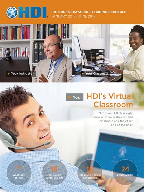 HDI Course Catalog