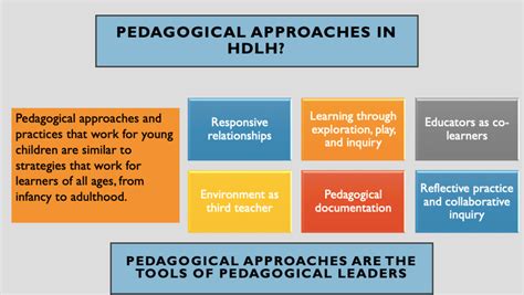 HDLH? THE 6 PEDAGOGICAL APPROACHES SUPPORTING …