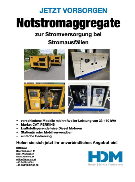 HDM GmbH - Wolfsbach