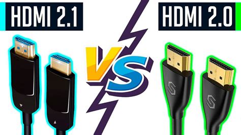 HDMI 2.0 VS 2.0 A