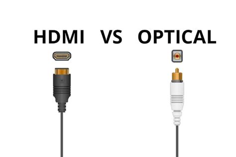 HDMI vs Optical Which Connection You Should Use