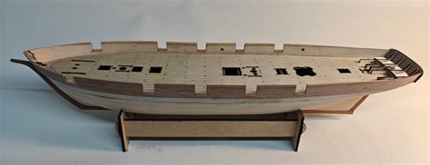 HDMS Oldenborg 1740 by TJM - 1:64 - 60-gun Ship-of-the-Line - POB ... - balustradellc