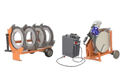 HDPE100+ Boru Elbor Makine.