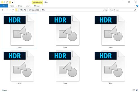 HDR File What It Is How to Open One 