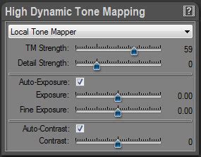 HDR ToneMap: Advanced Local Tone Mapper - Oloneo