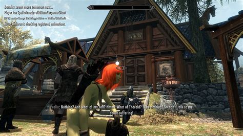 HDT Breast and Butt with collision - Skyrim Mod …