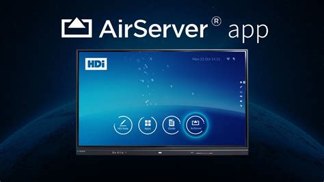 HDi and AirServer App - YouTube