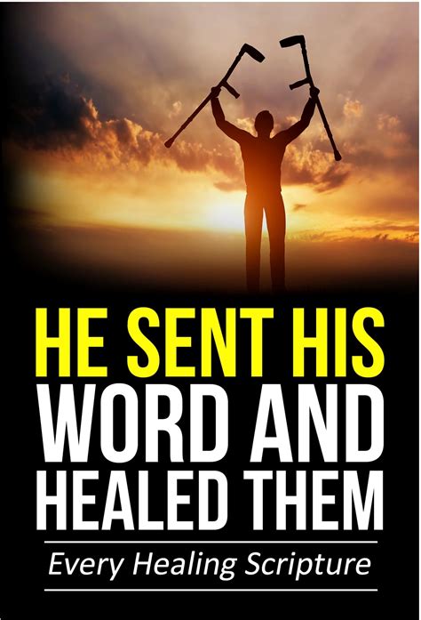 HE SEND HIS WORD AND HEALED THEM - Facebook