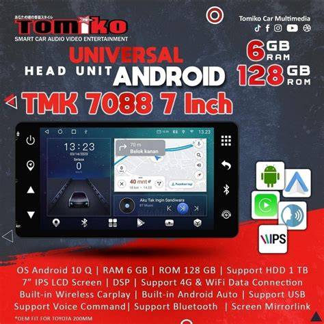 Head unit Android Ram 6Gb + pasang. - raincitystudios.com