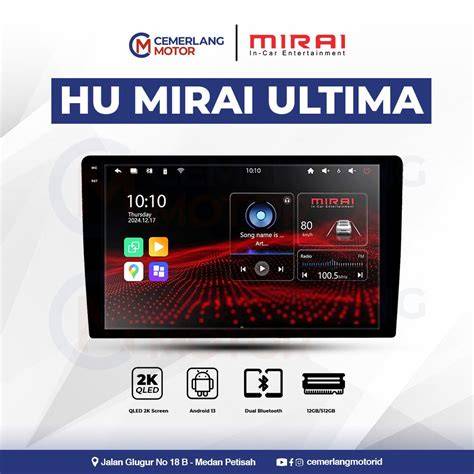 Head Unit Mirai - raincitystudios.com