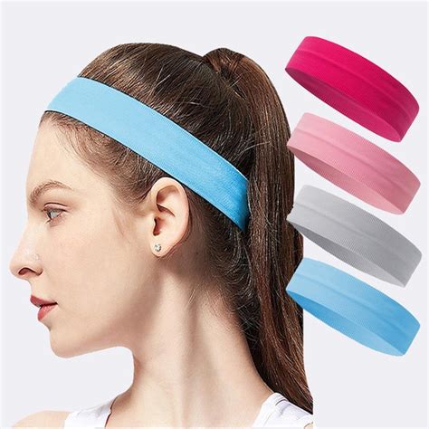 Headband Olahraga Anti Slip Menyerap Keringat … - balustradellc