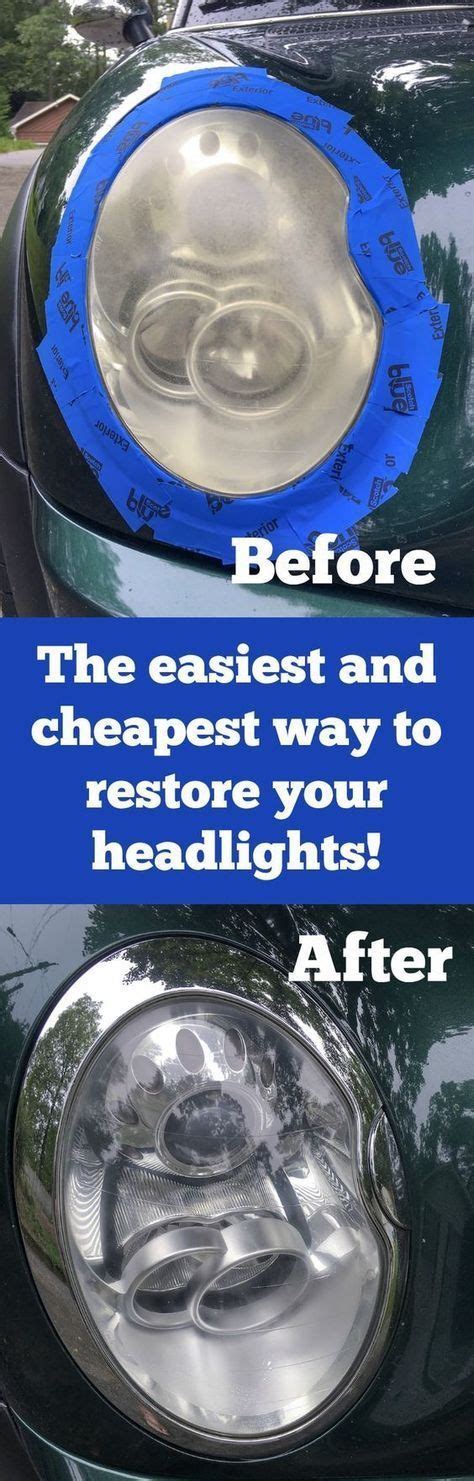 Headlight Restoration: DIY Guide for Clear Lights - balustradellc