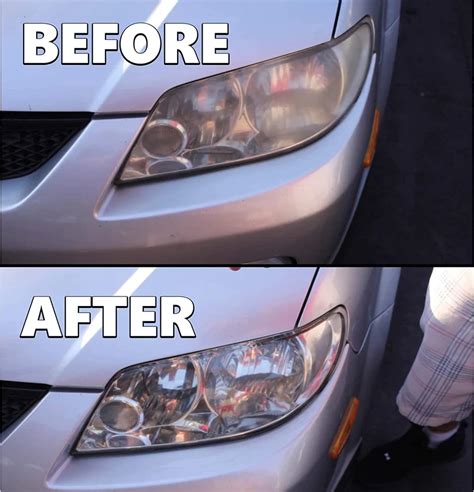 Headlight restoration guide - when and how to restore them - balustradellc