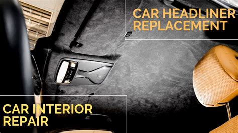 Headliner Repair - Fix a Sagging Headliner Yourself - balustradellc