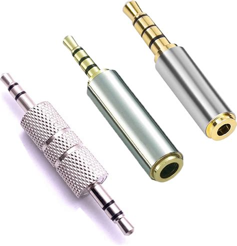 Headphone Adapter 2.5mm Male to 3.5mm Female Adapter for … - balustradellc