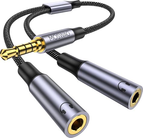 Headphone Mic Splitter - balustradellc