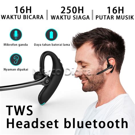 Headphone Nirkabel Earphone Bluetooth 5.4 dengan Mikrofon untuk ... - balustradellc