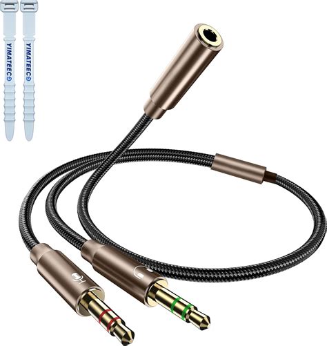 headphone splitter cable 1m - Best Prices and Deals | Lazada Singapore - balustradellc