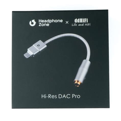Headphone Zone X ddHiFi - Hi-Res DAC Pro + Highway Star Balanced Cable - balustradellc