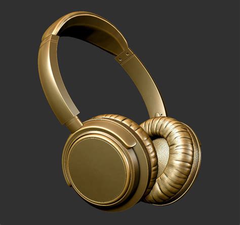 HEADPHONES DESIGN 3D model 3D printable CGTrader