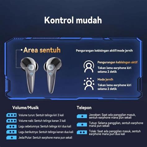 Headset Bluetooth Awet Tahan Lama - balustradellc