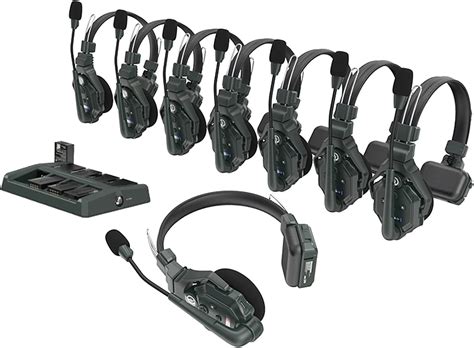 Headset Communication Systems for High-Noise … - balustradellc