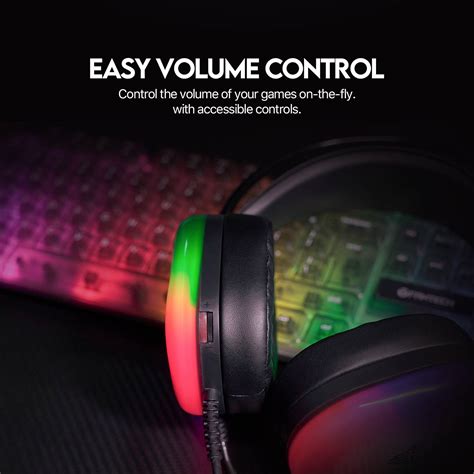 Headset Gaming 7.1 Virtual Surround RGB Ultra-Lightweight with ... - balustradellc