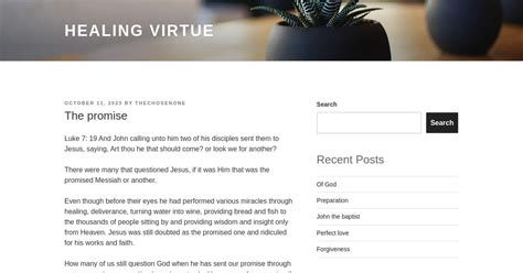 Healing Through Virtue - by Elizabeth Heilman - balustradellc