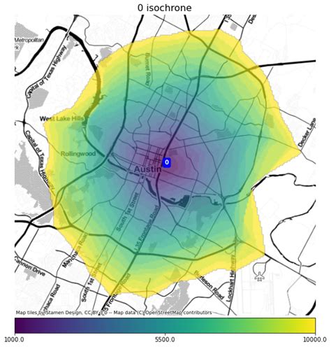 Health Accessibility Mapping: Isochrone and and Network Analysis ... - wintechmobiles.com