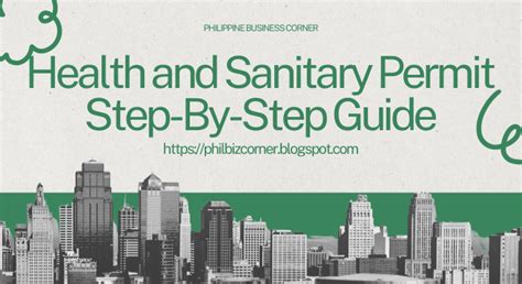 Health and Sanitary Permit Step-By-Step Guide - balustradellc