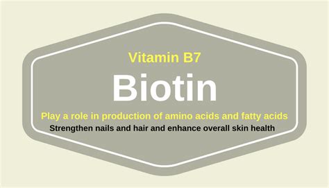 Health Benefits of Biotin (B7) and How to Get Enough - balustradellc