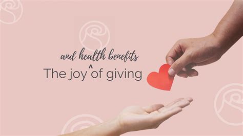 Health Benefits of Giving - University of Michigan … - balustradellc