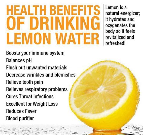 Health Benefits of Lemon Water (Including Detox) - balustradellc