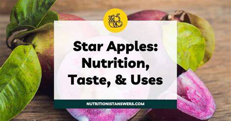 Health Benefits Of Star Apple - Klarity Health Library - raincitystudios.com