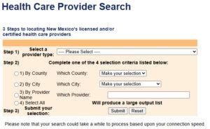 Health Facility/Provider Search - WV DHHR - balustradellc