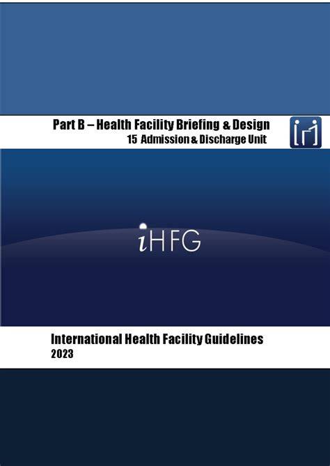 Health Facility Guidelines - Home | AUSHFG 2026 - raincitystudios.com