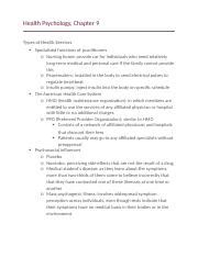 Health Psychology Chapter 9 Flashcards | Quizlet - balustradellc