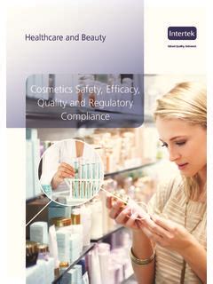 HEALTHCARE AND BEAUTY QUALITY, SAFETY, EFFICACY AND REGULATORY COMPLIANCE - balustradellc