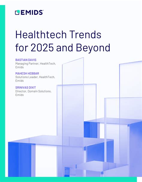 HealthTech Trends for 2025 and Beyond - Emids - balustradellc
